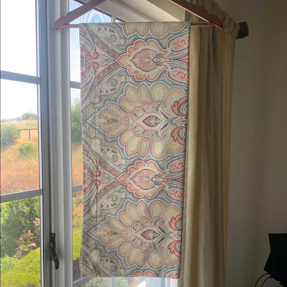 Beautiful Company Store king size sham